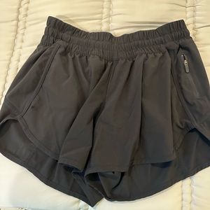 Lululemon shorts - size 10 - 4 inch inseam.
